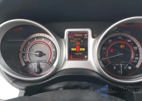 2018 Dodge Journey Se z USA, uszkodzony, nr VIN 3C4PDCAB2JT490501